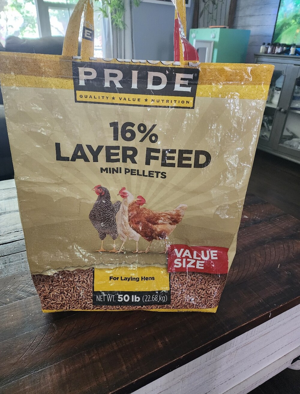 Home Made Recycled Reusable Sack